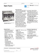 Henny Penny OFE-323 Datasheet