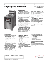 Henny Penny OFE-341 Datasheet