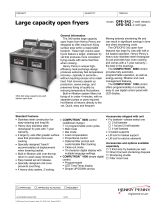 Henny Penny OFE-342 Datasheet