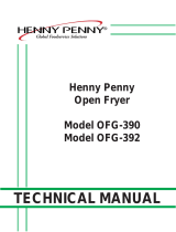 Henny Penny OFG-392 User manual