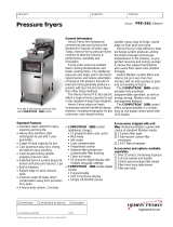 Henny Penny PFE-561 Datasheet