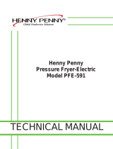 Henny Penny PFE-591 User manual