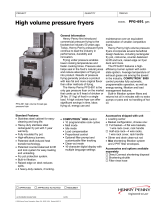 Henny Penny PFG-691 Datasheet