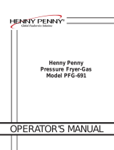 Henny Penny PFG-691 Operating instructions