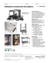 Henny Penny SCR-8 Datasheet