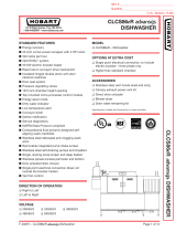 Hobart CLCS86ER Datasheet