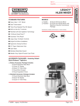 Hobart HL200 Datasheet