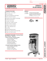 Hobart HL400 Datasheet