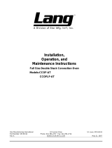 Lang CCOF-AT Operating instructions