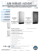 Hoshizaki American, Inc. AM-50BAE-DS Datasheet