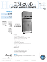 Hoshizaki DM-200B Datasheet