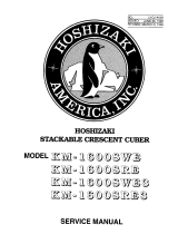 Hoshizaki American, Inc. KM-1600SRE User manual