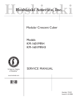 Hoshizaki American, Inc. KM-1601MRH User manual