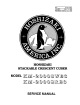 Hoshizaki American, Inc. KM-2000SRE3-D-0 User manual