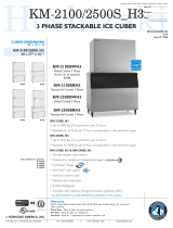 Hoshizaki American, Inc. KM-2500SRH3 Datasheet