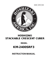 Hoshizaki KM-2400SRH3 User manual