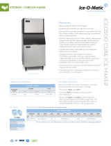 Ice-O-Matic ICE0500R Datasheet