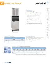 Ice-O-Matic MFI0500W Datasheet