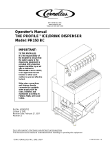 IMI Cornelius, Inc.  PR150 BC Operating instructions