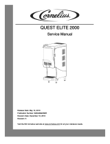 IMI Cornelius, Inc.  QUEST ELITE 2000 User manual
