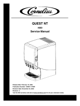 Cornelius 230 VAC User manual