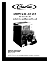 IMI Cornelius, Inc.  UCC-40 User manual