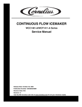 Cornelius WCF1411-A Series User manual