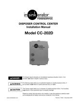 In-Sink-Erator CC-202D-2 Installation guide