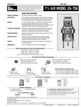 In-Sink-Erator SS-750 User manual