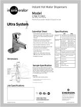 In-Sink-Erator UWL Datasheet