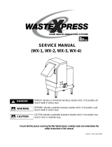 In-Sink-Erator WX-4 User manual