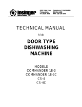Insinger Commander18-3 User manual
