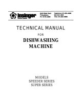 Insinger speeder series User manual