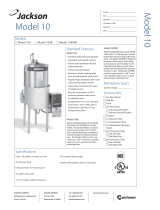 Jackson / Dalton Dishwasher10APRB