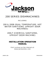 Jackson / Dalton Dishwasher200B