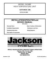 Jackson / Dalton Dishwasher24BF-SN2