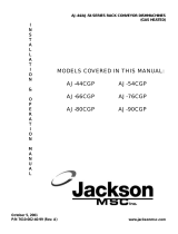 Jackson / Dalton DishwasherAJ-44CGP