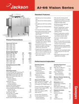 Jackson / Dalton DishwasherAJ-66CSL