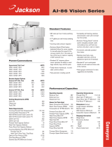 Jackson / Dalton DishwasherAJ-86CS