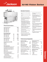 Jackson / Dalton DishwasherAJ-90