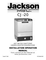 Jackson CJ-20 User manual