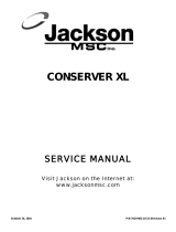 Jackson CONSERVER XL User manual