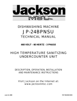 Jackson / Dalton DishwasherJP-24BPNSU-460