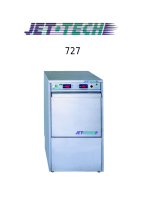 Jet Tech 727 User manual