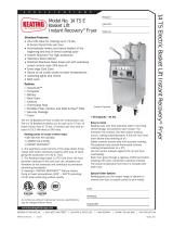 Keating 14 TS E Datasheet