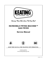 Keating 18IFM User manual