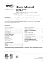 Keating MG-4 Operating instructions