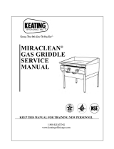 Keating Of Chicago Miraclean User manual