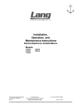 Lang 160S-M User manual