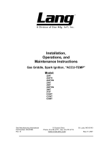 Lang 272T User manual